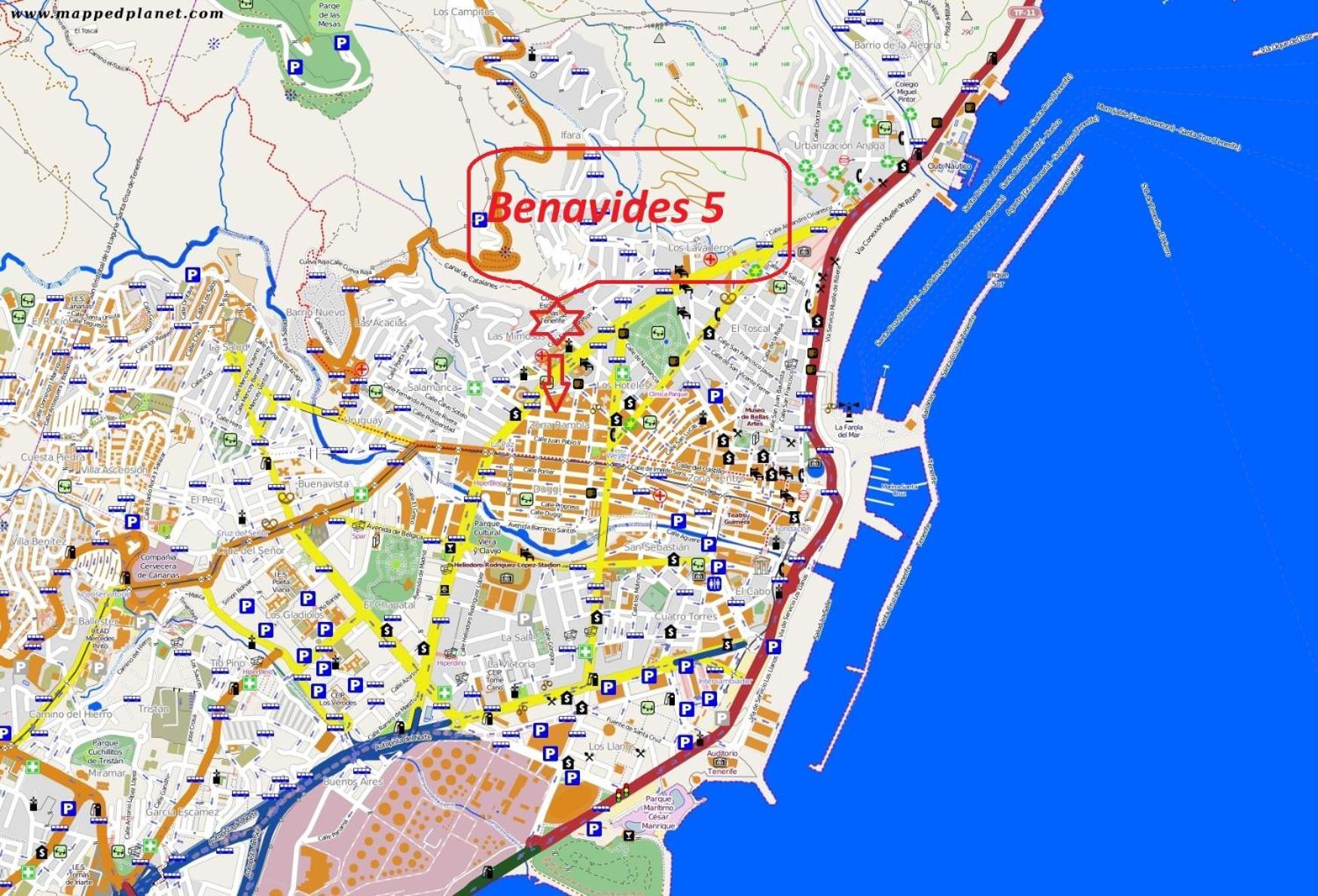 Benavides 5 Apartment ซานตาครูซ เด เตเนริเฟ ภายนอก รูปภาพ